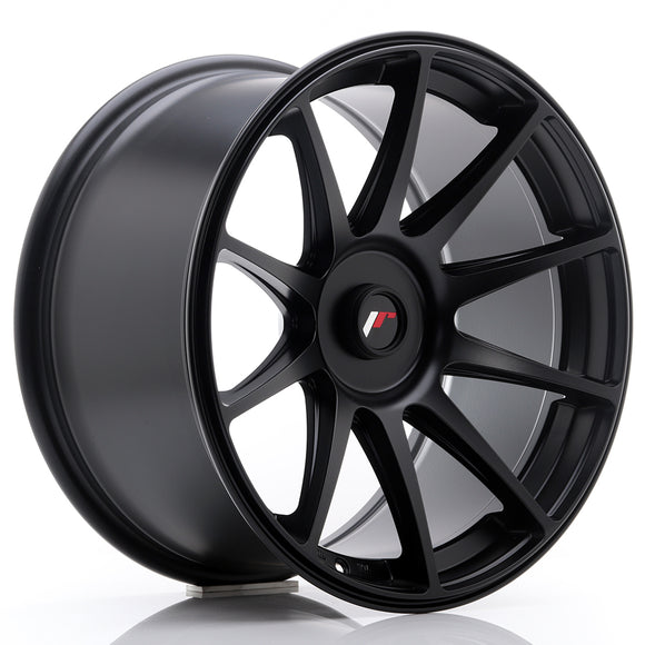 JR Wheels JR11 18x9,5 ET20-30 BLANK Flat Black