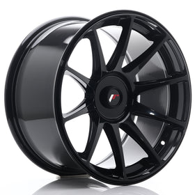 JR Wheels JR11 18x9,5 ET20-30 BLANK Glossy Black
