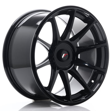 JR Wheels JR11 18x9,5 ET20-30 BLANK Glossy Black