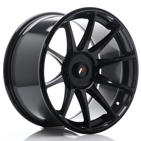 JR Wheels JR11 18x9,5 ET20-30 BLANK Glossy Black