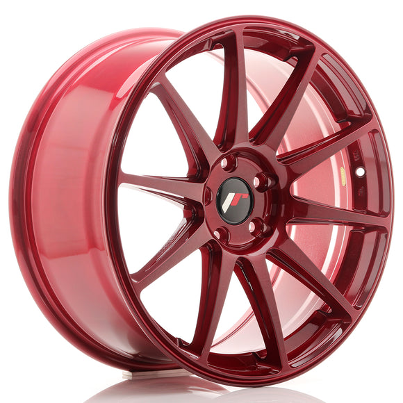 JR Wheels JR11 19x8,5 ET35 5x120 Platinum Red