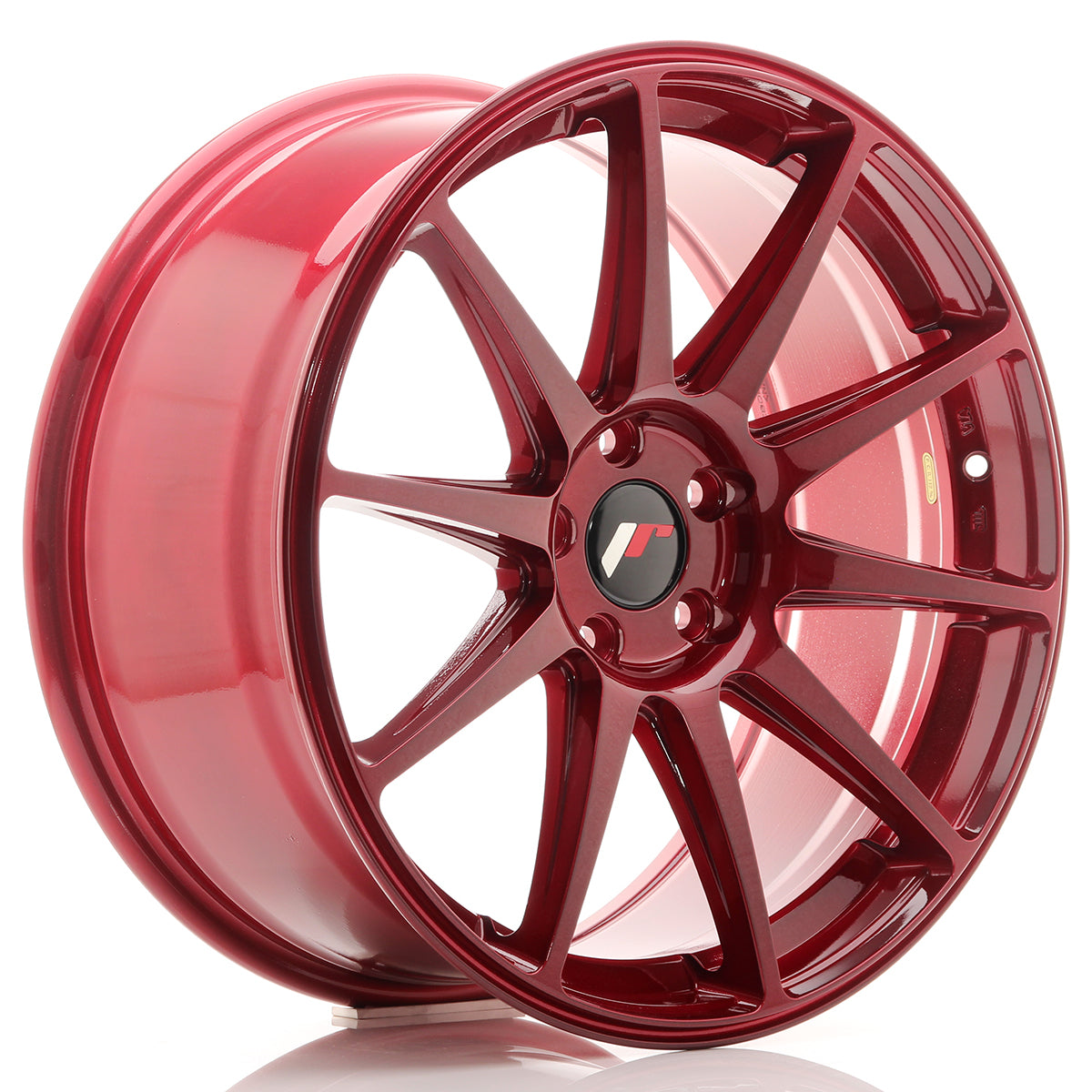 JR Wheels JR11 19x8,5 ET40 5x112 Platinum Red