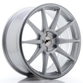 JR Wheels JR11 19x8,5 ET25-40 5H BLANK Hyper Silver