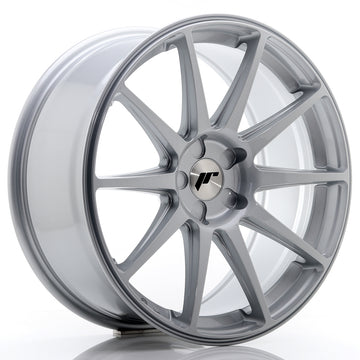 JR Wheels JR11 19x8,5 ET25-40 5H BLANK Hyper Silver