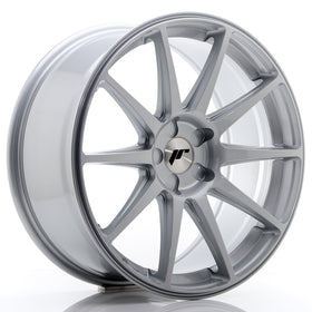 JR Wheels JR11 19x8,5 ET35-40 5H BLANK Hyper Silver