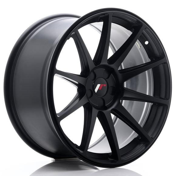 JR Wheels JR11 19x9,5 ET22-35 5H BLANK Matt Black