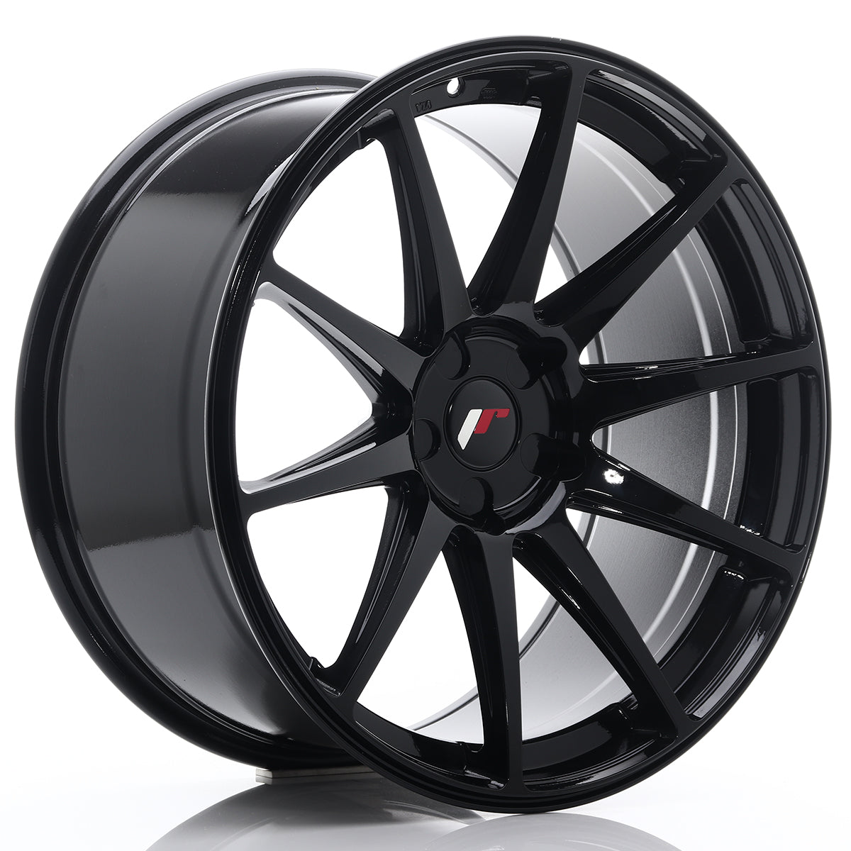 JR Wheels JR11 20x10 ET20-40 5H BLANK Gloss Black