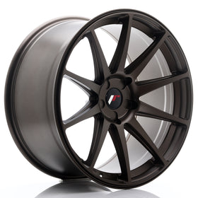 JR Wheels JR11 20x10 ET20-40 5H BLANK Matt Bronze