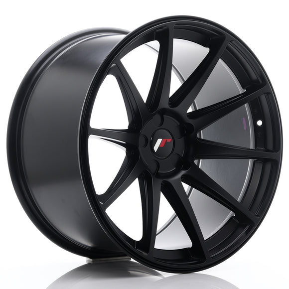 JR Wheels JR11 20x11 ET20-30 5H BLANK Matt Black