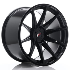 JR Wheels JR11 20x11 ET20-30 5H BLANK Gloss Black