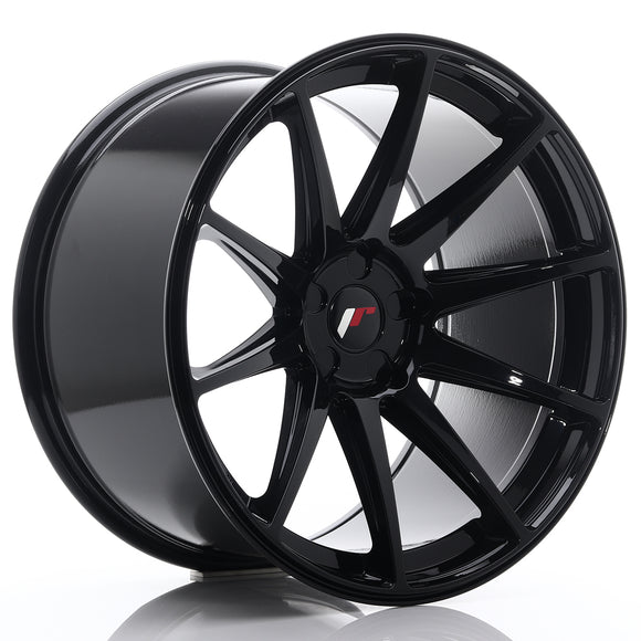 JR Wheels JR11 20x11 ET20-30 5H BLANK Gloss Black