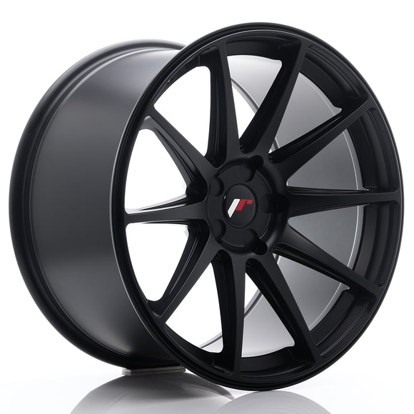 JR Wheels JR11 20x11 ET30-52 5H BLANK Matt Black
