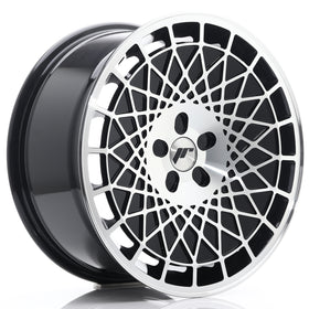 JR Wheels JR14 18x8,5 ET35-40 5H BLANK Gloss Black w/Machined Face