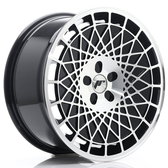 JR Wheels JR14 18x8,5 ET35-40 5H BLANK Gloss Black w/Machined Face