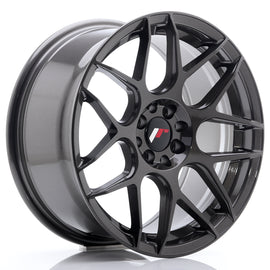 JR Wheels JR18 17x8 ET35 4x100/114 Hyper Gray