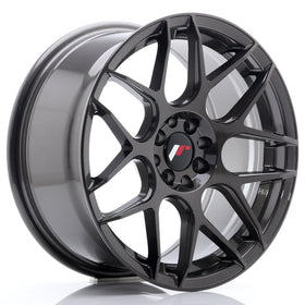 JR Wheels JR18 17x8 ET35 5x100/114 Hyper Gray