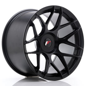 JR Wheels JR18 18x10,5 ET0-25 BLANK Matt Black
