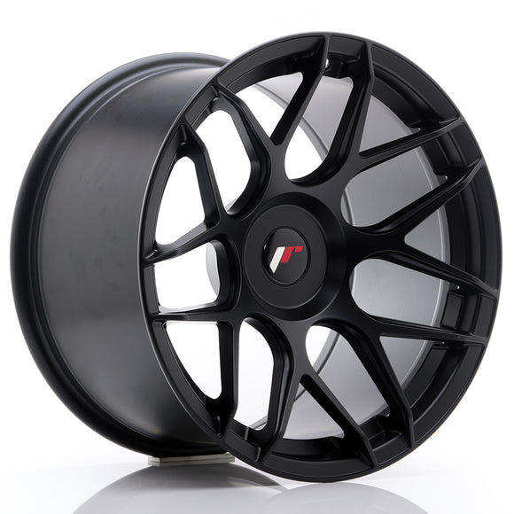 JR Wheels JR18 18x10,5 ET0-25 BLANK Matt Black