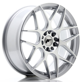 JR Wheels JR18 18x7,5 ET40 5x100/120 Silver Machined Face