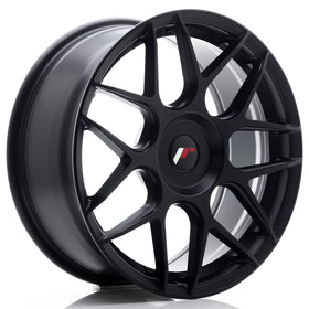 JR Wheels JR18 18x7,5 ET25-40 BLANK Matt Black