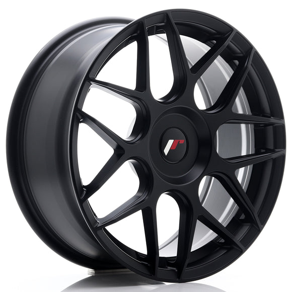 JR Wheels JR18 18x7,5 ET25-40 BLANK Matt Black