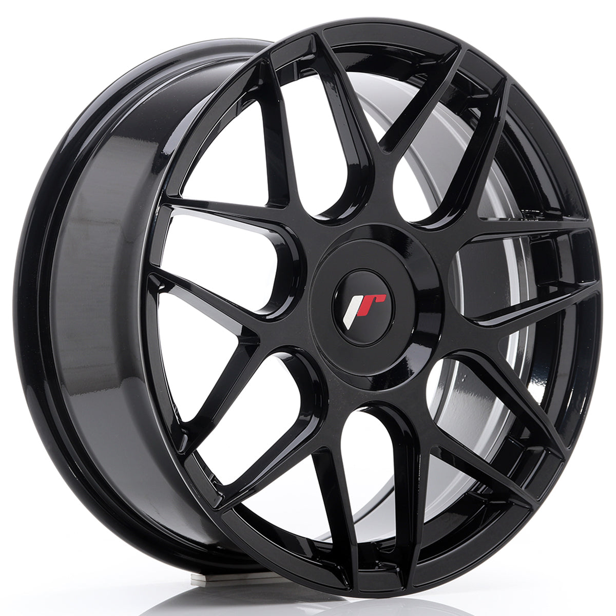 JR Wheels JR18 18x7,5 ET25-40 BLANK Glossy Black