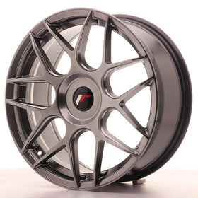 JR Wheels JR18 18x7,5 ET25-40 BLANK Hyper Black