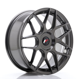 JR Wheels JR18 18x7,5 ET25-40 BLANK Hyper Gray