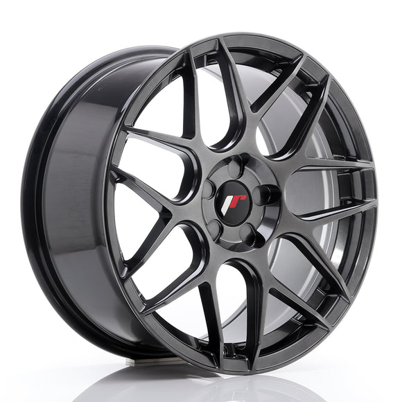 JR Wheels JR18 18x8,5 ET45 5H BLANK Hyper Black