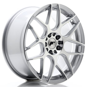 JR Wheels JR18 18x8,5 ET40 5x112/114 Silver Machined Face
