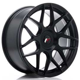 JR Wheels JR18 18x8,5 ET25-45 BLANK Matt Black