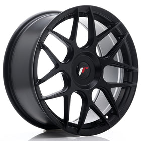JR Wheels JR18 18x8,5 ET35-45 BLANK Matt Black