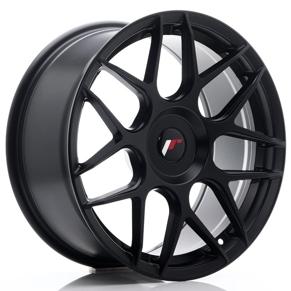 JR Wheels JR18 18x8,5 ET35-45 BLANK Matt Black