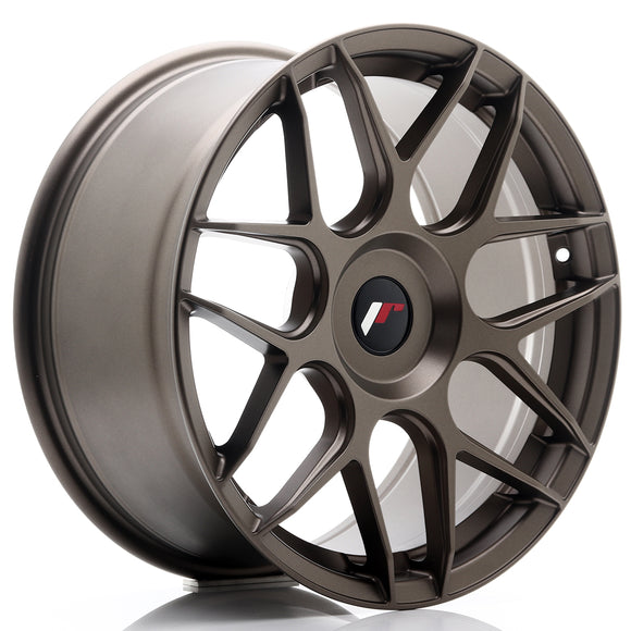 JR Wheels JR18 18x8,5 ET35-45 BLANK Matt Bronze