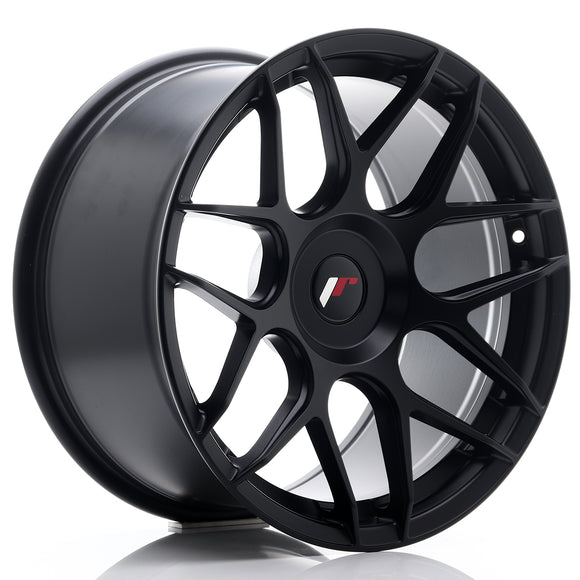 JR Wheels JR18 18x9,5 ET20-43 BLANK Matt Black