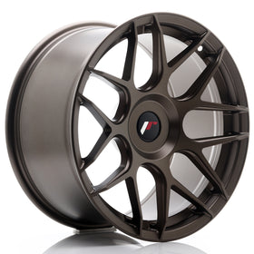JR Wheels JR18 18x9,5 ET20-43 BLANK Matt Bronze