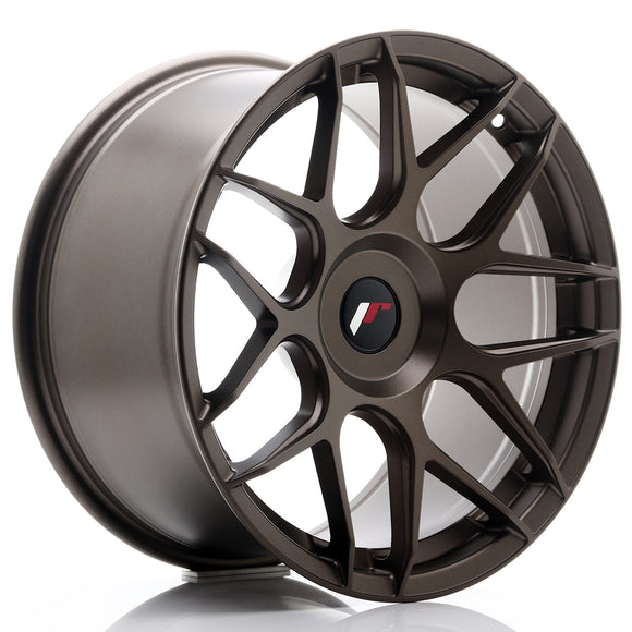 JR Wheels JR18 18x9,5 ET20-43 BLANK Matt Bronze