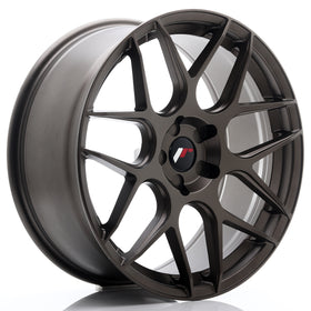 JR Wheels JR18 20x8,5 ET20-40 5H BLANK Matt Bronze