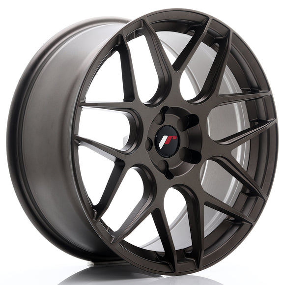 JR Wheels JR18 20x8,5 ET20-40 5H BLANK Matt Bronze