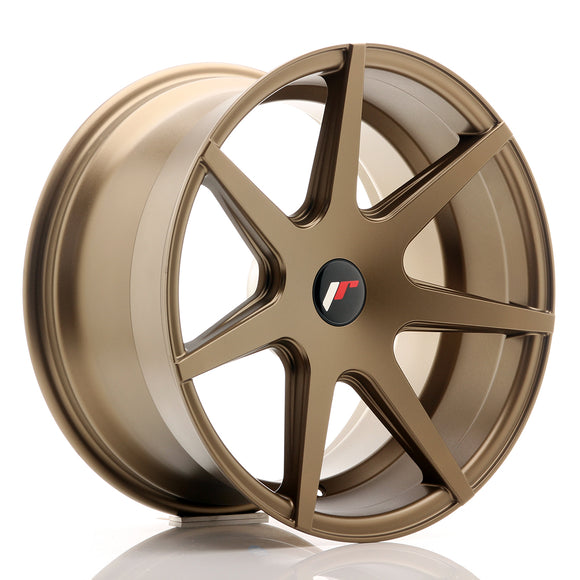 JR Wheels JR20 18x9,5 ET20-40 BLANK Matt Bronze