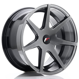 JR Wheels JR20 18x9,5 ET40 BLANK Hyper Black