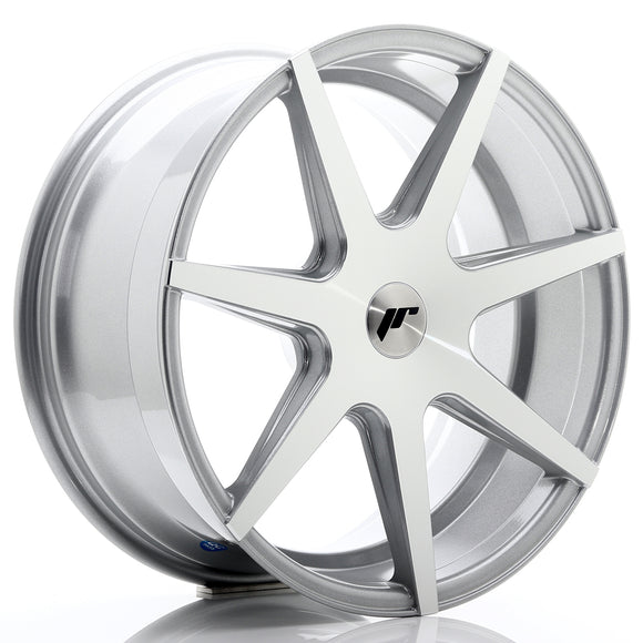 JR Wheels JR20 19x8,5 ET35-40 BLANK Silver Machined Face