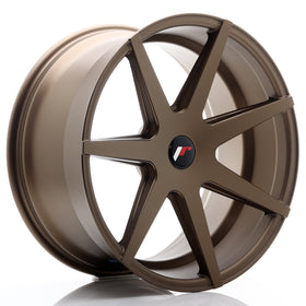 JR Wheels JR20 20x10 ET40 5H BLANK Matt Bronze