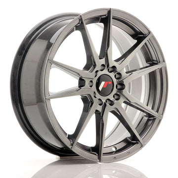 JR Wheels JR21 17x7 ET40 5x108/112 Hyper Black