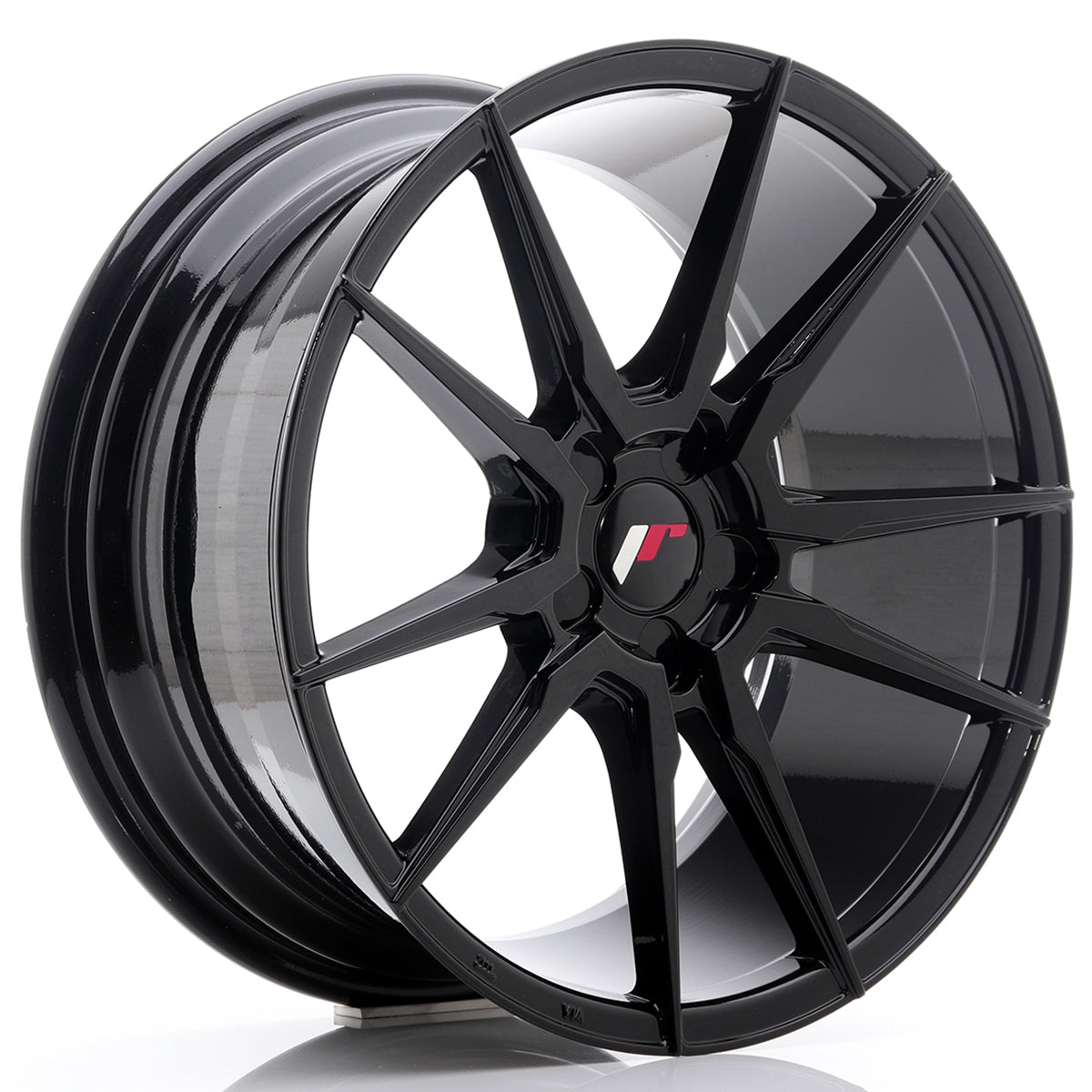 JR Wheels JR21 18x8,5 ET30-40 5H BLANK Glossy Black