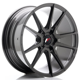 JR Wheels JR21 18x8,5 ET40 5H Blank Hyper Gray