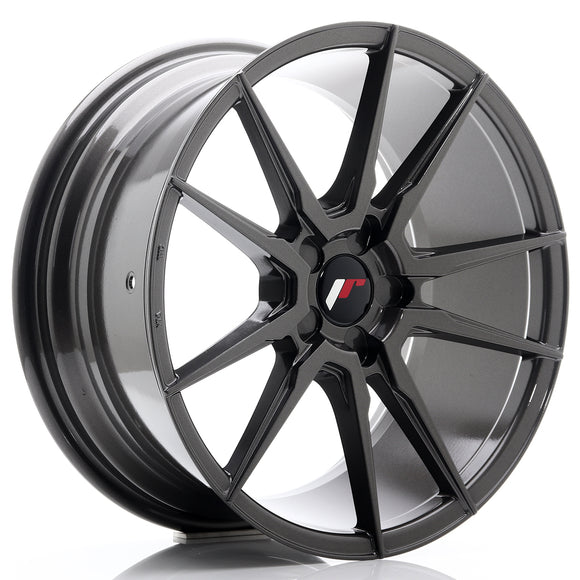 JR Wheels JR21 18x8,5 ET40 5H Blank Hyper Gray
