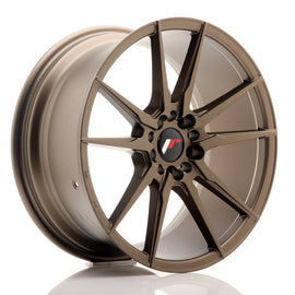 JR Wheels JR21 18x8,5 ET40 5x112/114 Matt Bronze