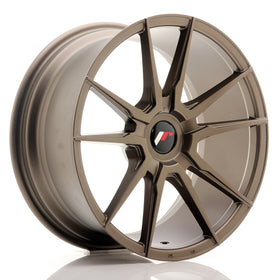 JR Wheels JR21 18x8,5 ET20-40 Blank Matt Bronze