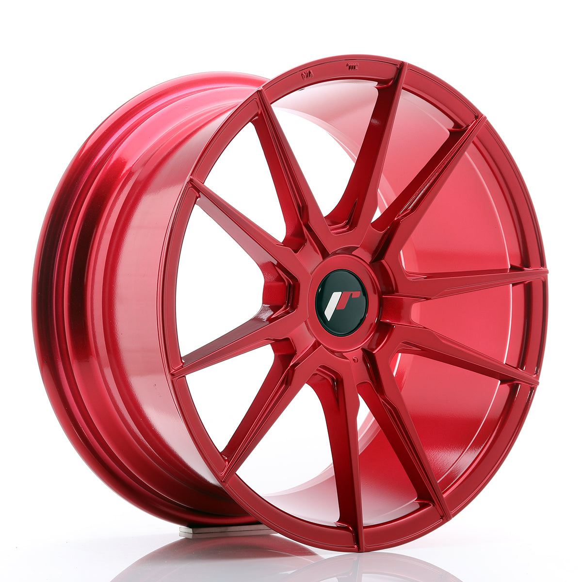 JR Wheels JR21 18x8,5 ET20-40 BLANK Platinum Red